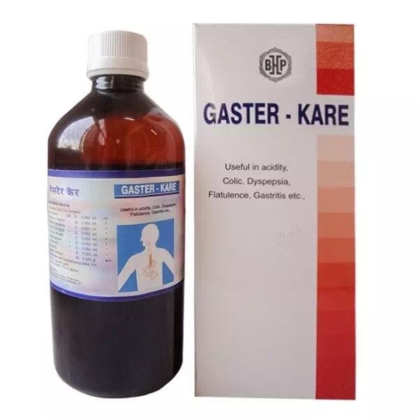 Gaster Kare Syrup