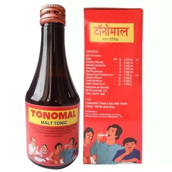 Tonomal Syrup