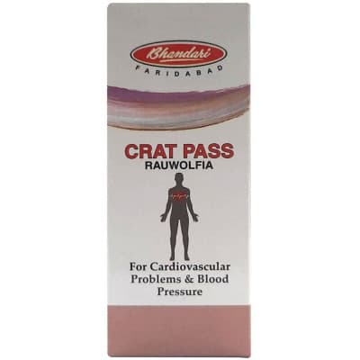 Crat Pass Rauwolfia Tablet