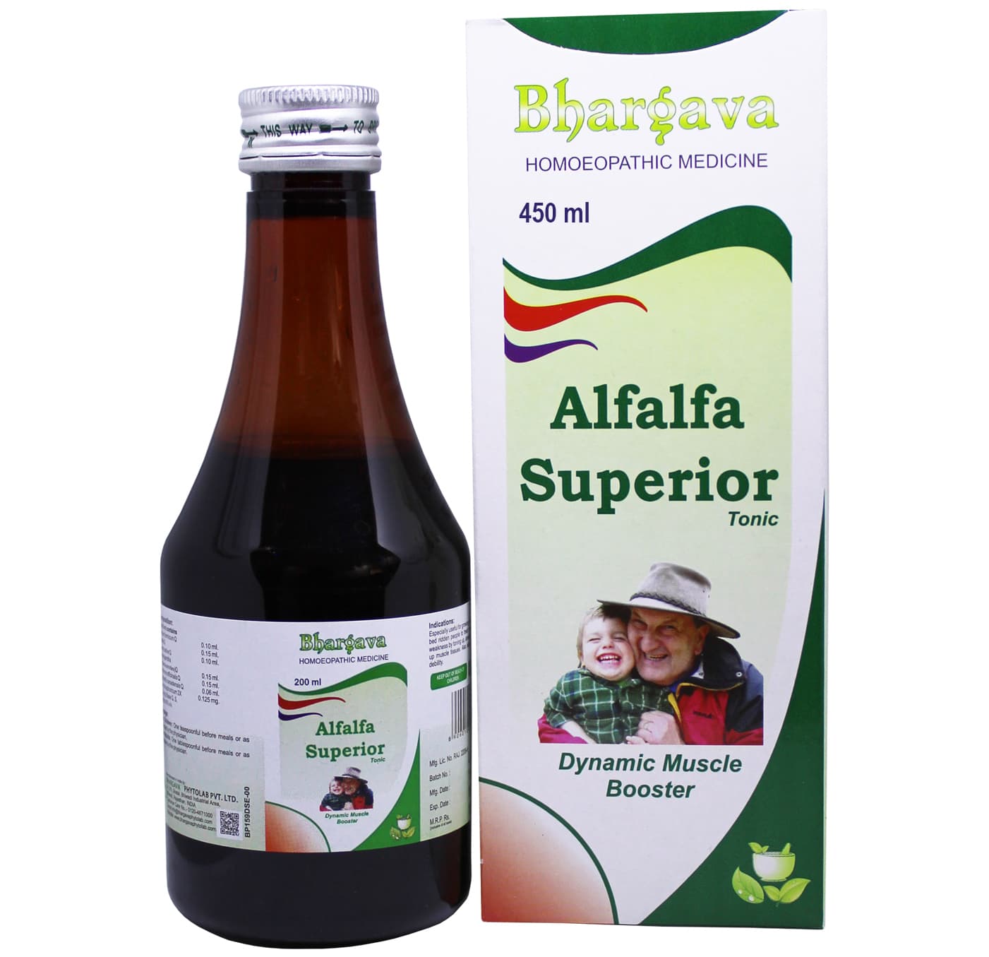 ALFALFA SUPERIOR TONIC 450 ML BHARGAVA