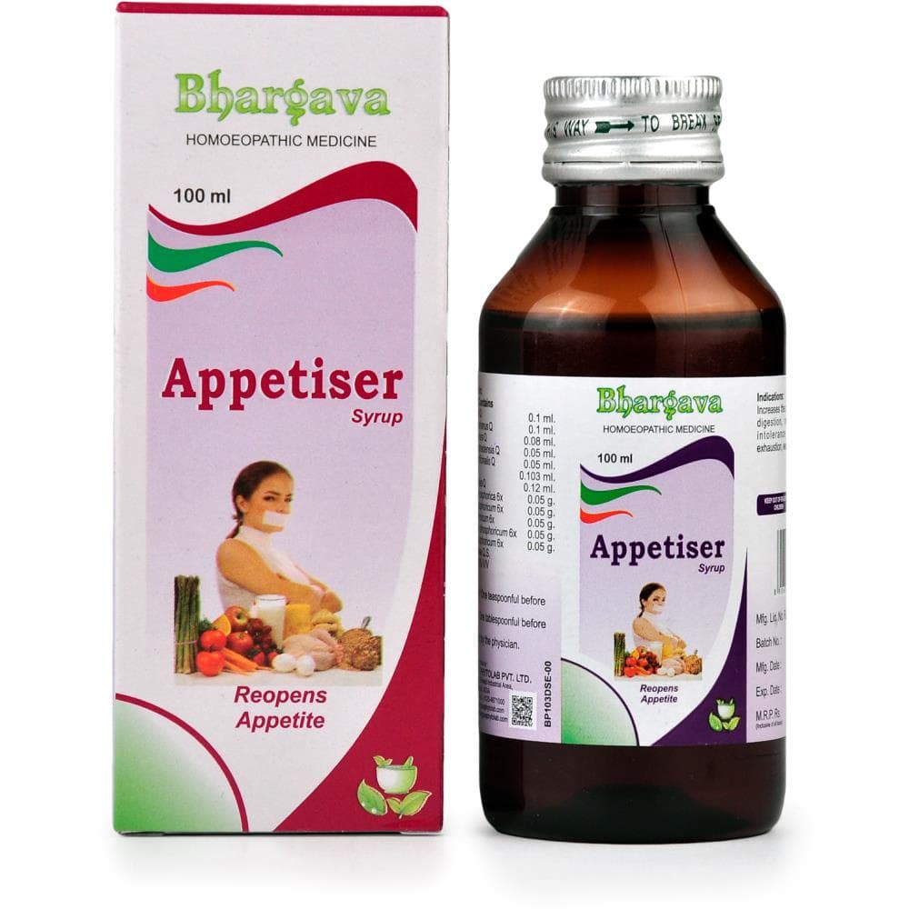 Appetiser Syrup Sf