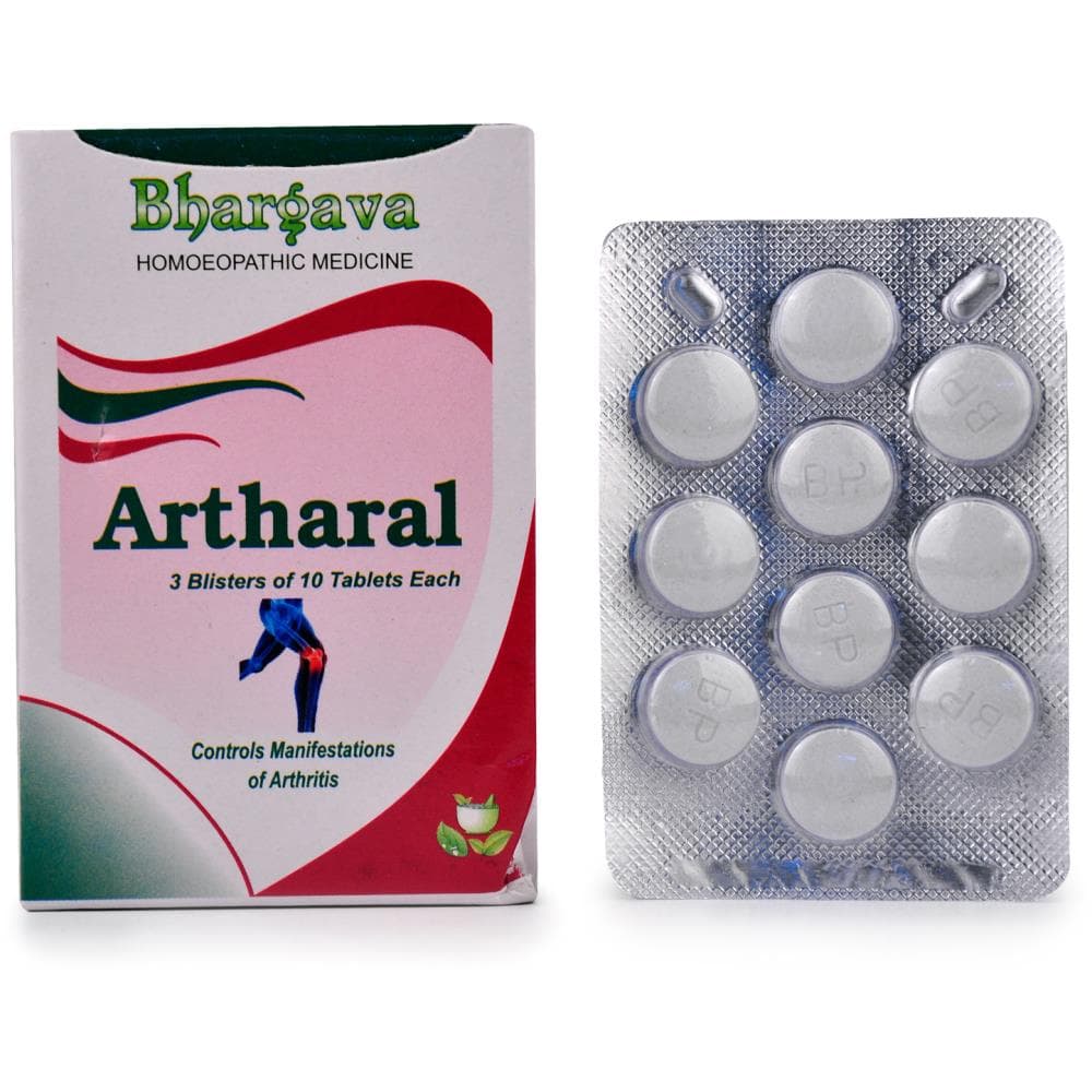 ARTHARAL TABLET 30 BHARGAVA