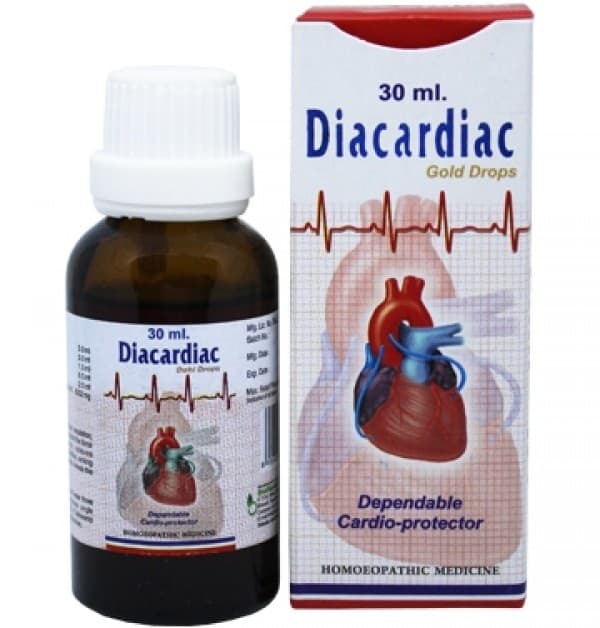 Diacardiac Gold Plus