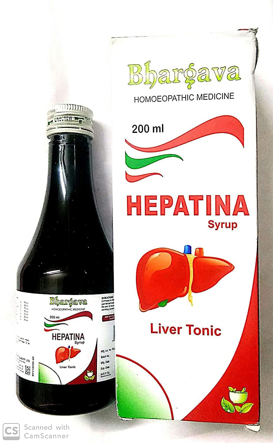 Hepatina Syrup S/F