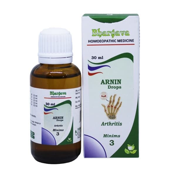 ARNIN DROPS 30 ML BHARGAVA