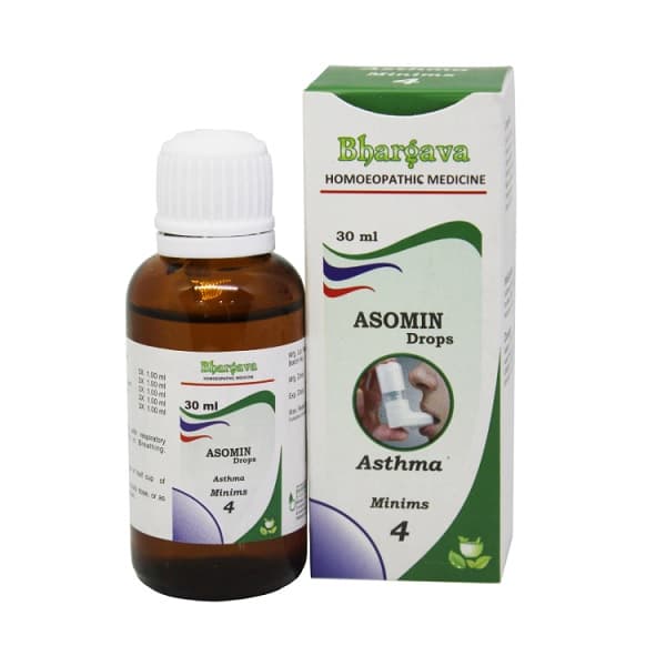 ASOMIN DROPS 30 ML BHARGAVA