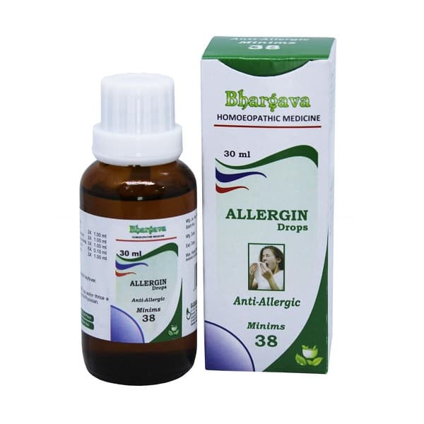 ALLERGIN DROPS 30 ML BHARGAVA
