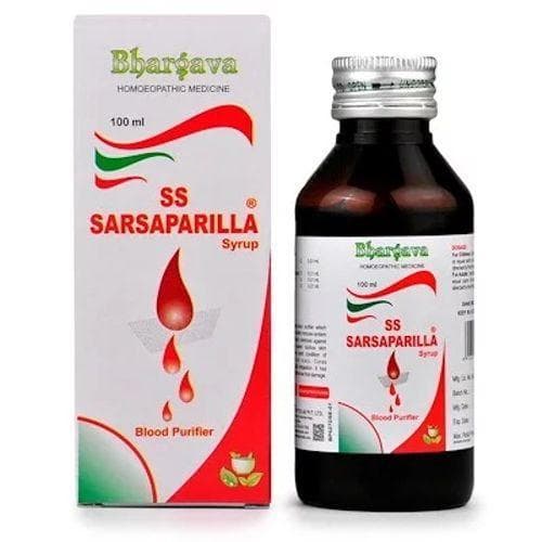 S S Sarsaparilla Syrup