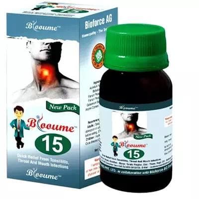 Blooume 15 Tonsils Drops