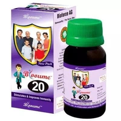 Blooume 20 Immunity Drops