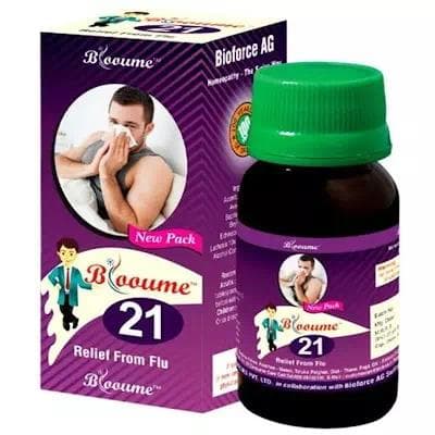 Blooume 21 Cough & Cold Drops