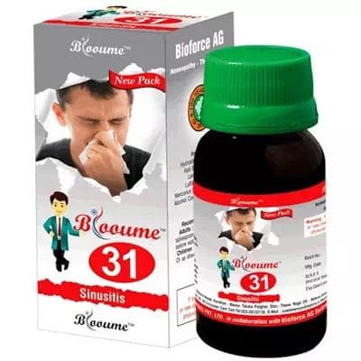 Blooume 31 Sinoaid Drops