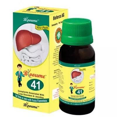 Blooume 41 Bio Liv Syp