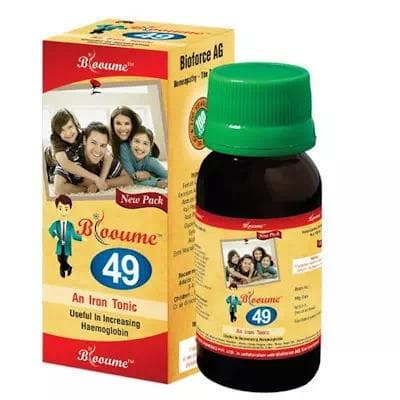 Blooume 49 Fe Tone Tonic