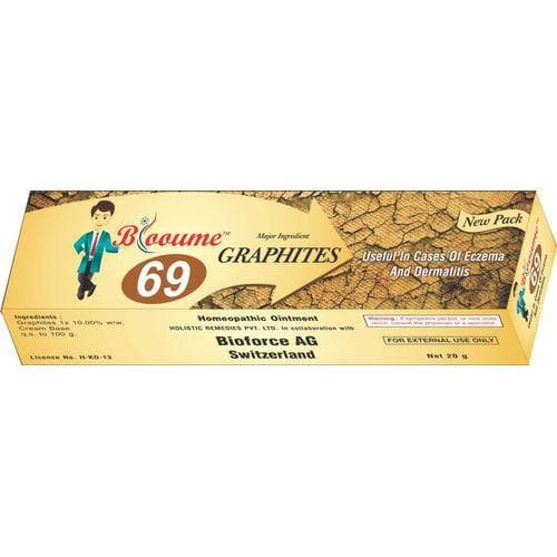 Blooume 69 Graphites Salbe