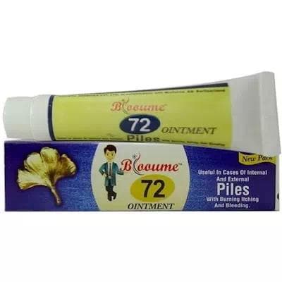 Blooume 72 Piles Salbe