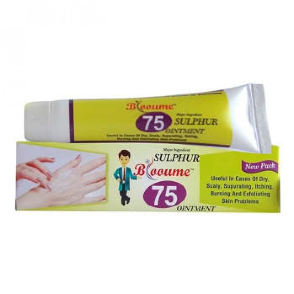 Blooume 75 Sulphur Salbe