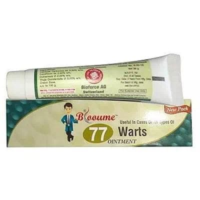 Blooume 77 Wart Salbe