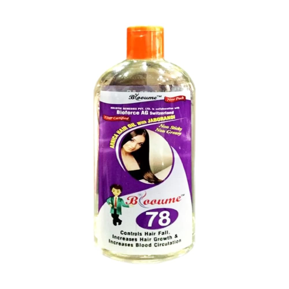Blooume 78 Arnica Hair Oil