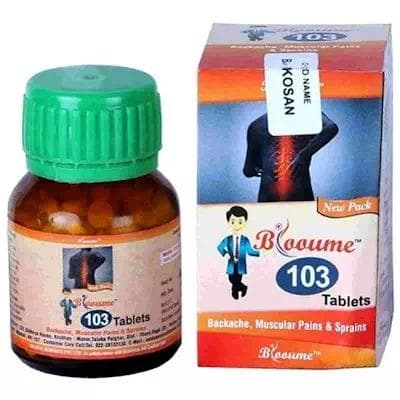 Blooume 103 Bakosan Tab