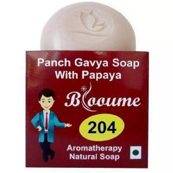Blooume 204 Panch Gavya Soap