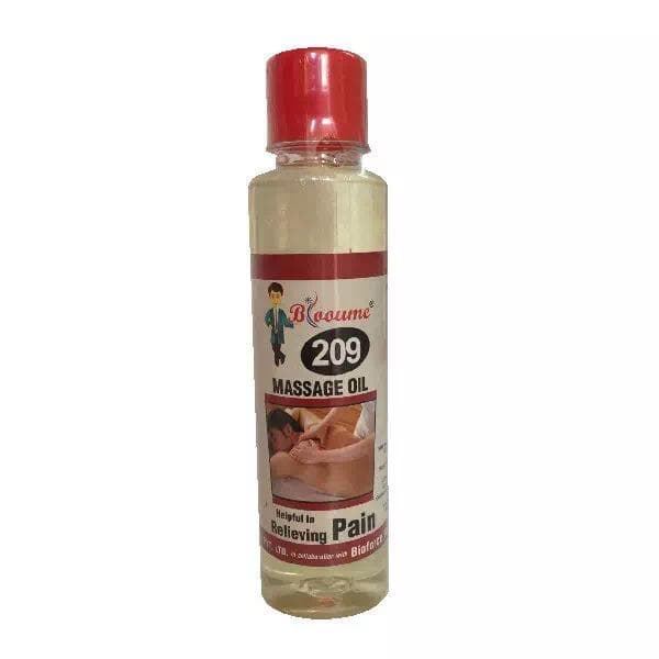 Blooume 209 Massage Oil Pain