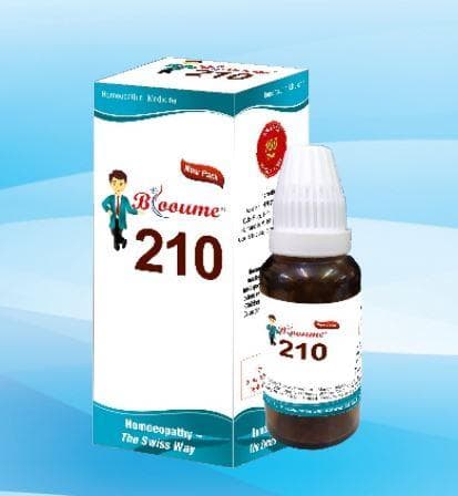 Blooume 210 Hemro Aid Drops
