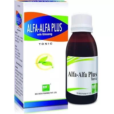 ALFA ALFA PLUS TONIC 120 ML BIOINDIA