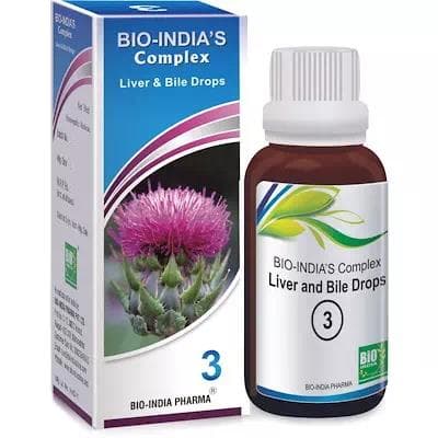 Bio India Complex No 3 Hepasin Liver,Bile
