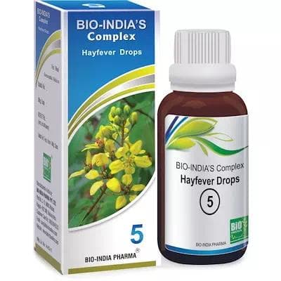 Bio India Complex No 5 Herballerg Hayfever