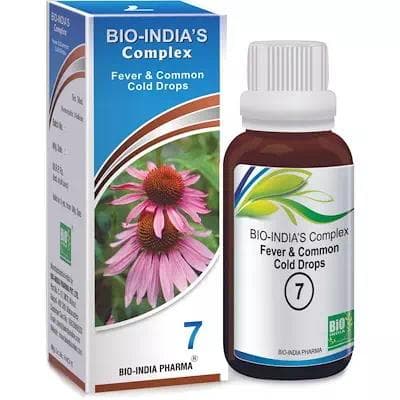 Bio India Complex No 7 Resistin Fever Cold