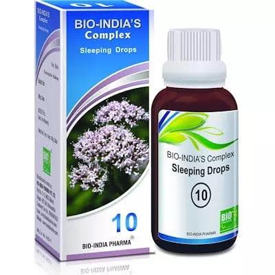 BIO INDIA COMPLEX NO 10 SOPORIN SLEEPING 30 ML BIOINDIA