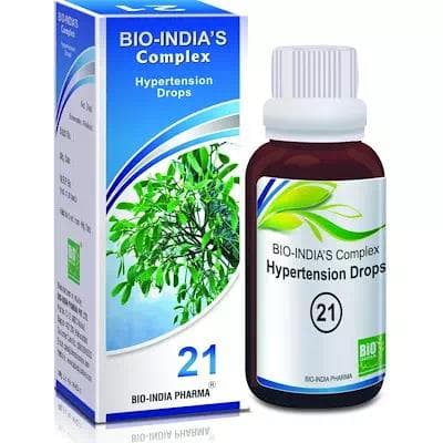 Bio India Complex No 21 Aequalin Hypertension