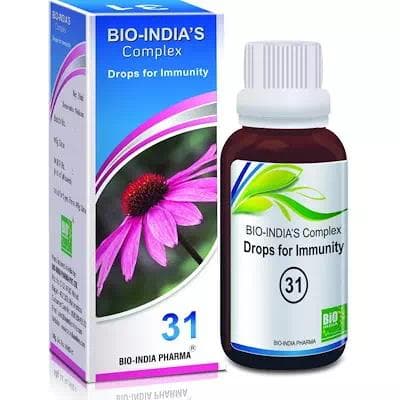 Bio India Complex No 31 Drops For Immunity