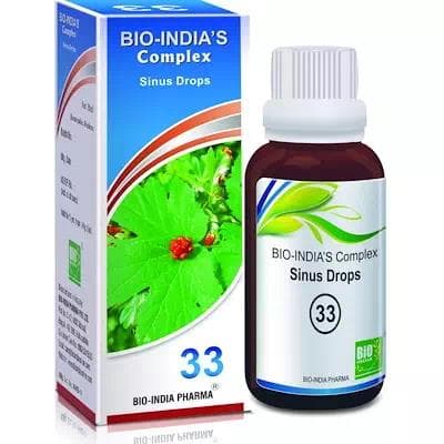Bio India Complex No 33 Kurvesin Sinus Drops