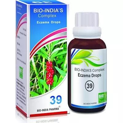 Bio India Complex No 39 Eczema Drops