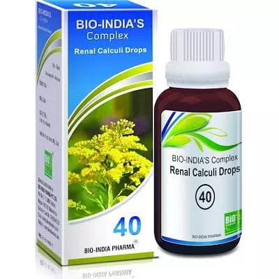 Bio India Complex No 40 Renal Calculi Drop