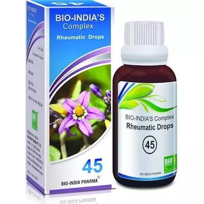 Bio India Complex No 45 Rheumatic Drops