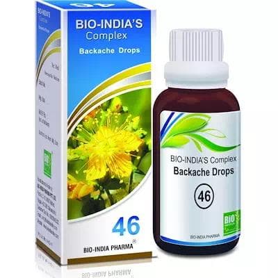 Bio India Complex No 46 Backache Drops