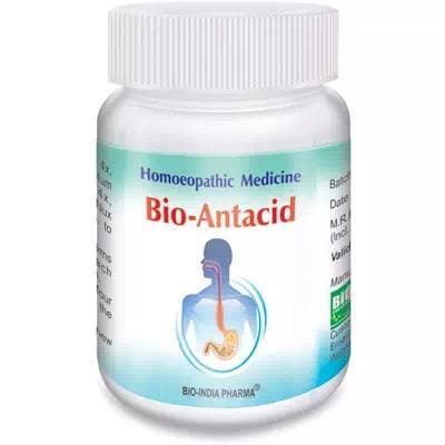 BIO ANTACID TABLET 25 GM BIOINDIA