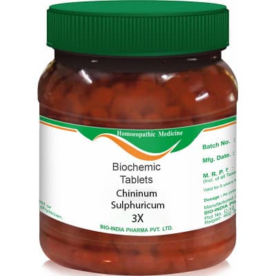 Chininum Sulphuricum