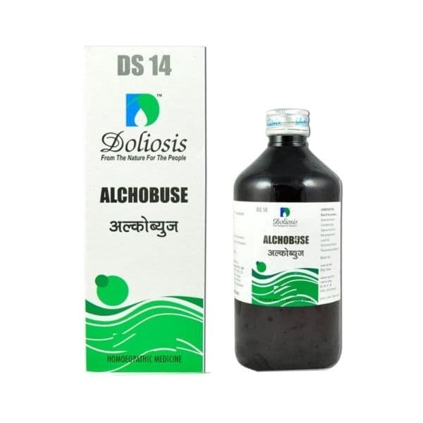 ALCHOBUSE SYRUP 500 ML DOLIOSIS