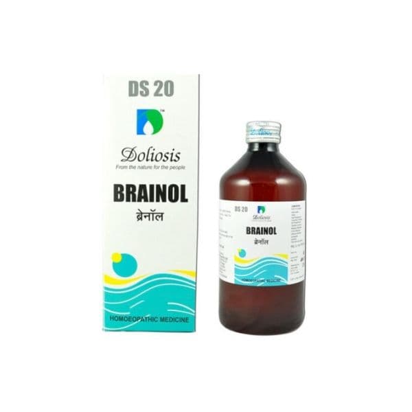 BRAINOL SYRUP 120 ML DOLIOSIS
