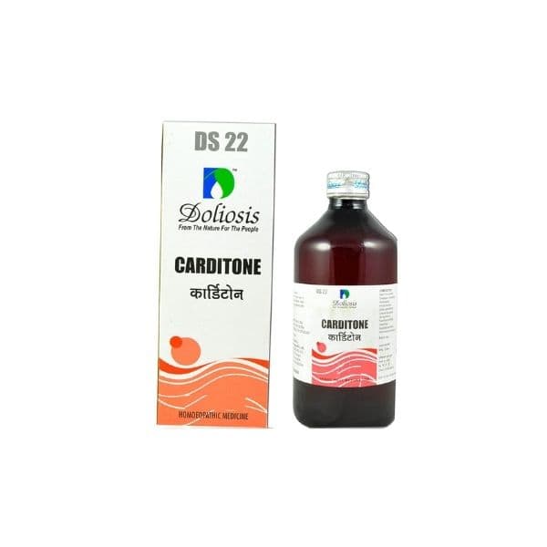 CARDITONE TONIC 120 ML DOLIOSIS