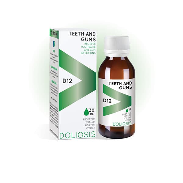 DOLIOSIS D12 TEETH GUMS 30 ML DOLIOSIS