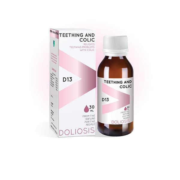 DOLIOSIS D13 TEETHING COLIC 30 ML DOLIOSIS