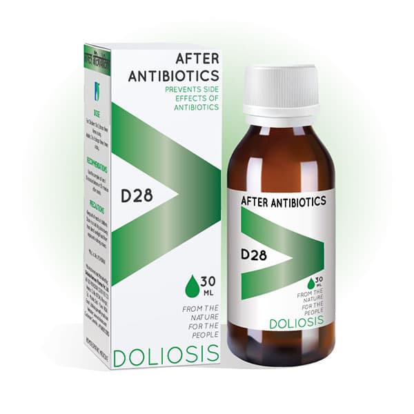 DOLIOSIS D28 AFTER ANTIBIOTICS 30 ML DOLIOSIS