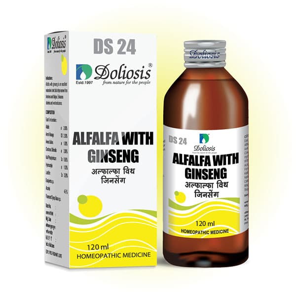 ALFALFA WITH GINSENG 120 ML DOLIOSIS