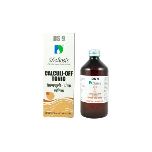 CALCULLI OFF SYRUP 120 ML DOLIOSIS