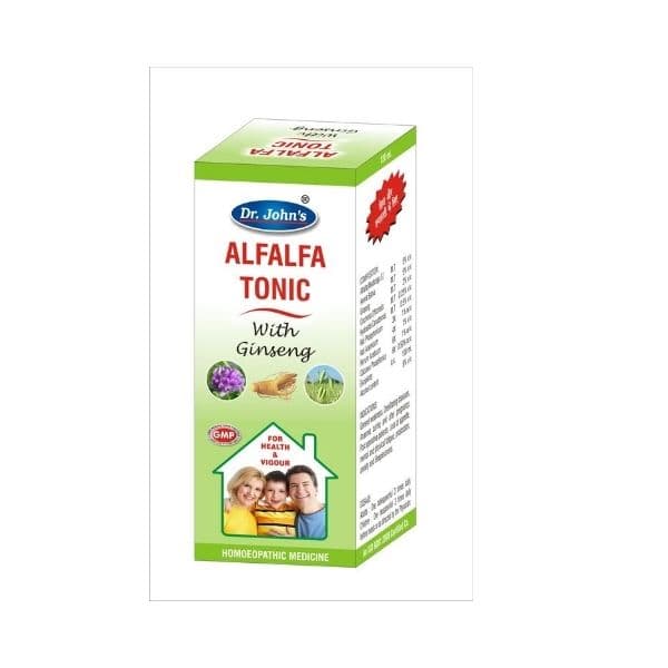 Dr Johns Alfalfa Tonic With Ginsing